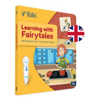 Albi Kúzelné čítanie EN Tolki book Learning with Fairytales