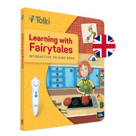 Albi Kúzelné čítanie EN Tolki book Learning with Fairytales