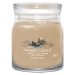 YANKEE CANDLE Signature Vonná sviečka stredná 2 knôty Amber & Sandalwood 368 g