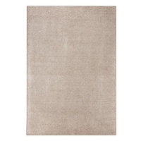 Kusový koberec Pure 102662 Taupe/Creme - 140x200 cm Hanse Home Collection koberce
