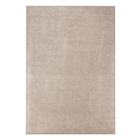 Kusový koberec Pure 102662 Taupe/Cream - 140x200 cm Hanse Home Collection koberce