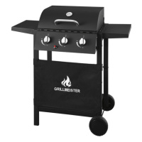 GRILLMEISTER Plynový gril s 3 horákmi