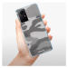 Odolné silikónové puzdro iSaprio - Gray Camuflage 02 - Xiaomi Redmi Note 12S