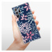 Odolné silikónové puzdro iSaprio - Leaves on Blue - Samsung Galaxy Note 20 Ultra