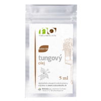 NATURALIS OILS - Tungový (čínsky) olej (vzorka) 1111 - mahagón 0,005 L