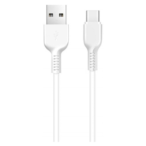 Nabíjací a dátový kábel USB, USB Type-C, 200 cm, rýchle nabíjanie, proti zlomeniu, Hoco X20, bie