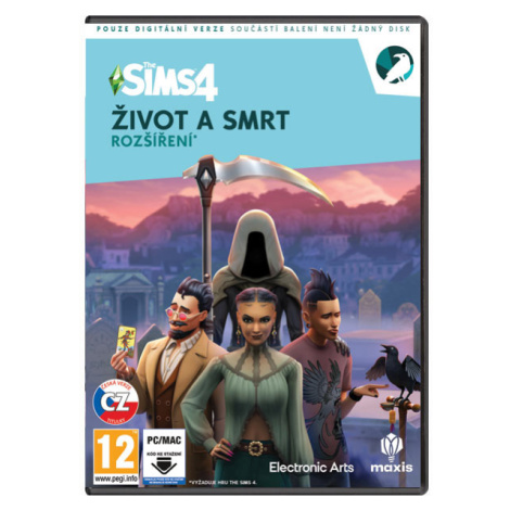 The Sims 4: Život a smrť CZ PC