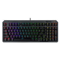 ASUS klávesnica TUF Gaming K3 GEN II, mechanická, US, šedá