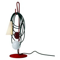 Foscarini Filo stolová LED lampa, Ruby Jaypure