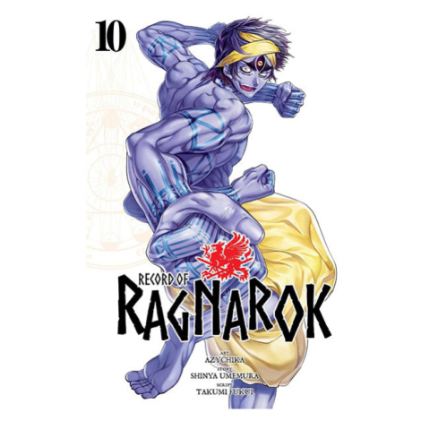 Viz Media Record of Ragnarok 10