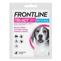 Frontline TRI-ACT Spot-on pre psy S 5-10 kg 1x1ml