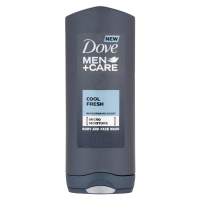 DOVE Men+Care Cool Fresh sprchový gél 400 ml