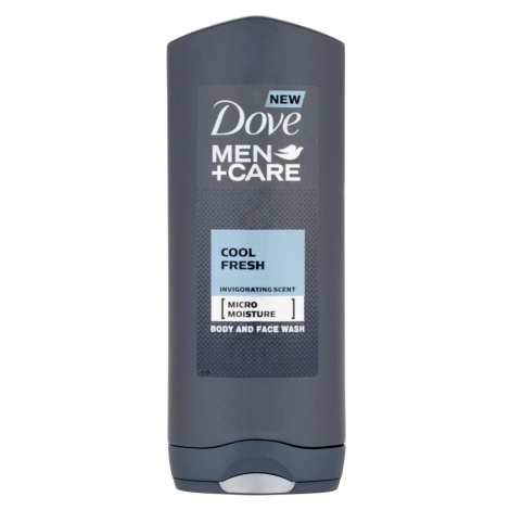 DOVE Men+Care Cool Fresh sprchový gél 400 ml