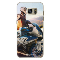 Plastové puzdro iSaprio - Motorcycle 10 - Samsung Galaxy S7 Edge