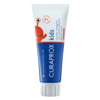 CURAPROX Kids 2+ bez fluoridu detská zubná pasta príchuť jahoda 60 ml