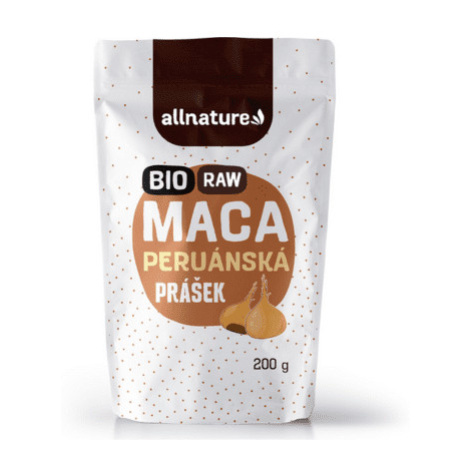 ALLNATURE Maca prášok bio raw 200 g