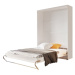 Sconto Sklápacia posteľ CONCEPT PRO CP-03 biela, 90x200 cm