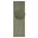 Běhoun Cloud 103931 Mossgreen - 80x250 cm Mint Rugs - Hanse Home koberce