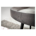 LuxD Odkladací stolík Desmond 45 cm sivá akácia