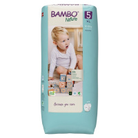 BAMBO Nature Plienky jednorázové 5 Tall, 44 ks, pre 12-18 kg