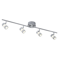 Stropné LED svietidlo Bubbles, IP44, 4-plameňové