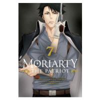 Viz Media Moriarty the Patriot 7