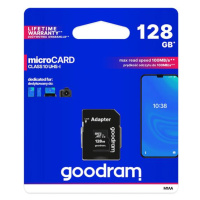 GOODRAM microSDHC Class 10 128 GB M1AA-1280R12