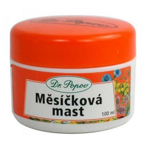 DR. POPOV Nechtíková masť 100 ml