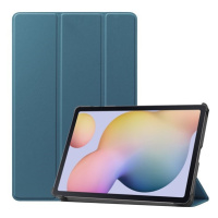 Samsung Galaxy Tab S7 11.0 / Tab S8 11.0, Folder Case, Trifold, tmavozelená