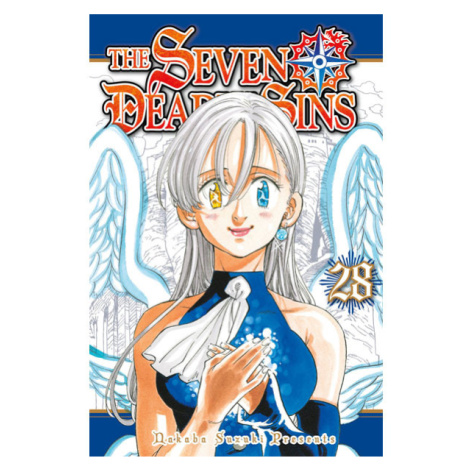 Kodansha America Seven Deadly Sins 28