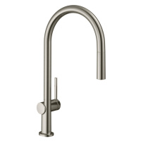 Hansgrohe M54, drezová batéria Talis s výsuvnou koncovkou, vzhľad nerezový, HAN-72802800