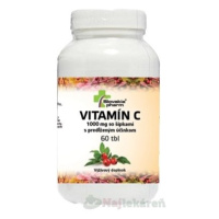 Slovakiapharm Vitamín C 1000 mg so šípkami s predĺženým účinkom 60 ks