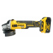 DEWALT 18V XR Aku sada vŕtačky DCD796 a uhlovej brúsky 125mm DCG405, 2x 5,0 Ah DCK2080P2T- QW