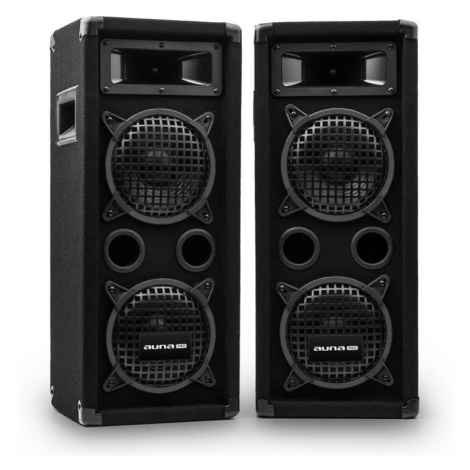 Auna Pro PW-65x22 MKII, pár pasívnych PA reproduktorov, 6,5" subwoofer, 300 W RMS/600 W