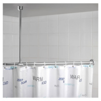 Držiak na strop pre sprchový záves v striebornej farbe 57 cm – Wenko