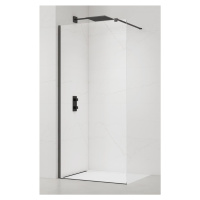 Sprchová zástena Walk-in 105 cm SAT PVD Gun metal SATBWI105PRGM