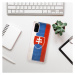 Odolné silikónové puzdro iSaprio - Slovakia Flag - Samsung Galaxy S20