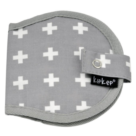 KIPKEP Puzdro na vložky do podprsenky Crossy Grey, Bra Insert Case