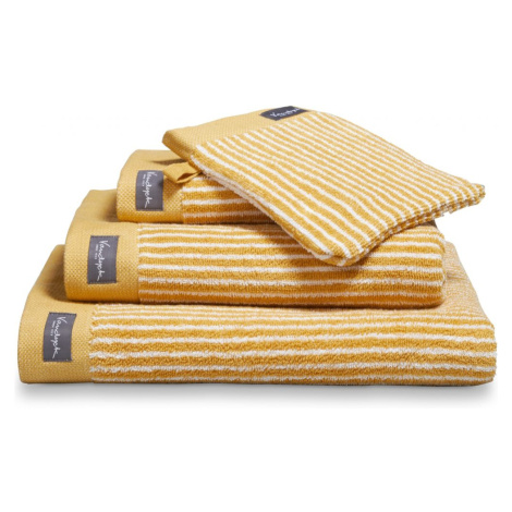 Žlté uteráky a osušky