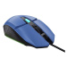 TRUST myš GXT 109B FELOX Gaming Mouse, optická, USB, modrá