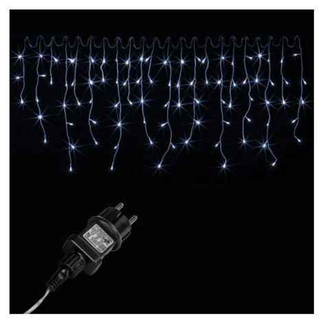 VOLTRONIC svetelný dážď 15 m, 600 LED, studená biela VOLTRONIC®
