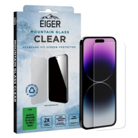 Ochranné sklo Eiger Mountain Glass CLEAR for Apple iPhone 15 Plus / 15 Pro Max in Clear