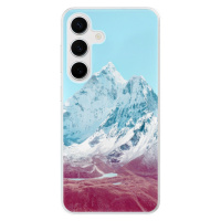 Odolné silikónové puzdro iSaprio - Highest Mountains 01 - Samsung Galaxy S24