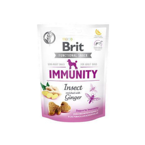 Brit Care Funkčná pochúťka pre psov Immunity Insect 150g + Množstevná zľava