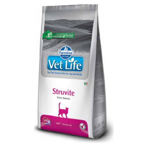 Farmina Vet Life cat struvite granule pre mačky 400g