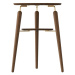 Hnedý okrúhly konferenčný stolík z dubového dreva ø 46 cm My Spot – UMAGE