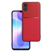 Plastové puzdro na Xiaomi Redmi 9A/9AT/9i Forcell Noble červené