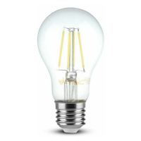 Žiarovka LED Filament E27 8W, 2700K, 800lm, A67 VT-1978 (V-TAC)