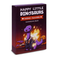 TeeTurtle Happy Little Dinosaurs: Dating Disasters Expansion