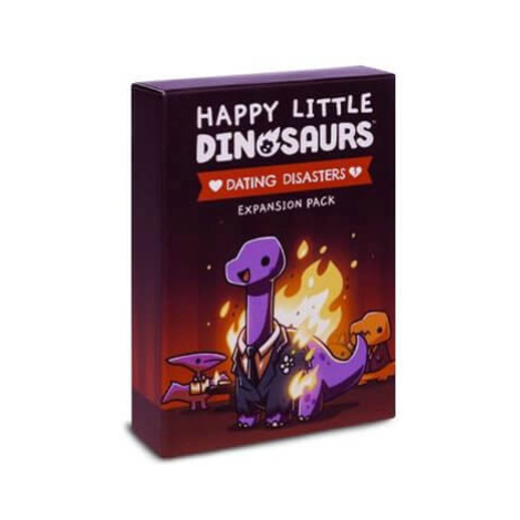 TeeTurtle Happy Little Dinosaurs: Dating Disasters Expansion